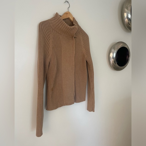 Lauren Ralph Lauren Cotton Sweater Mock Neck - Picture 2 of 10